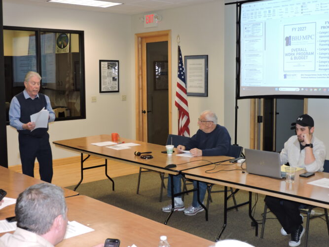 Market Street Bridge discussed at BHJ